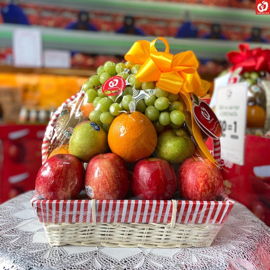 Giỏ quà thập cẩm 02